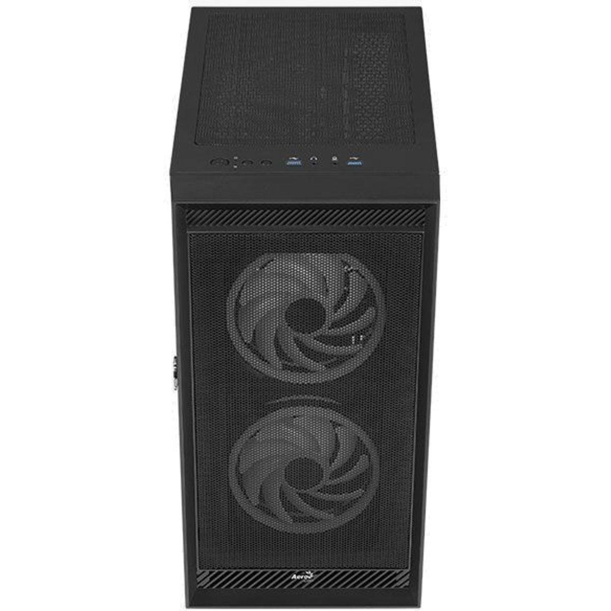 Корпус Aerocool Graphite-G-BK-v2 ATX (Цвет: Black)