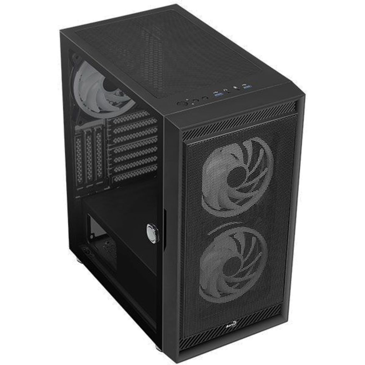 Корпус Aerocool Graphite-G-BK-v2 ATX (Цвет: Black)