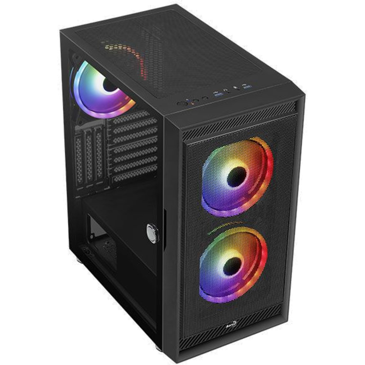 Корпус Aerocool Graphite-G-BK-v2 ATX (Цвет: Black)