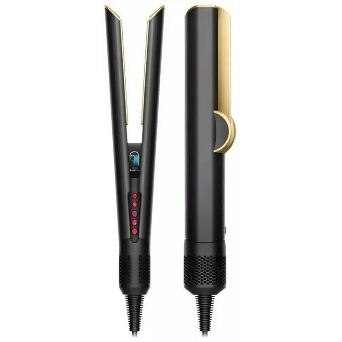 Выпрямитель Dyson AirStrait HT01 (Цвет: Black / Gold)