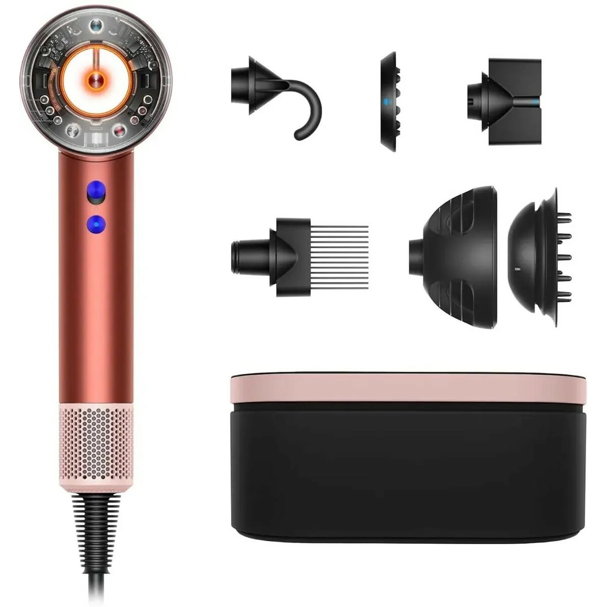 Фен Dyson Supersonic HD16 (Цвет: Strawberry Bronze / Blush Pink)