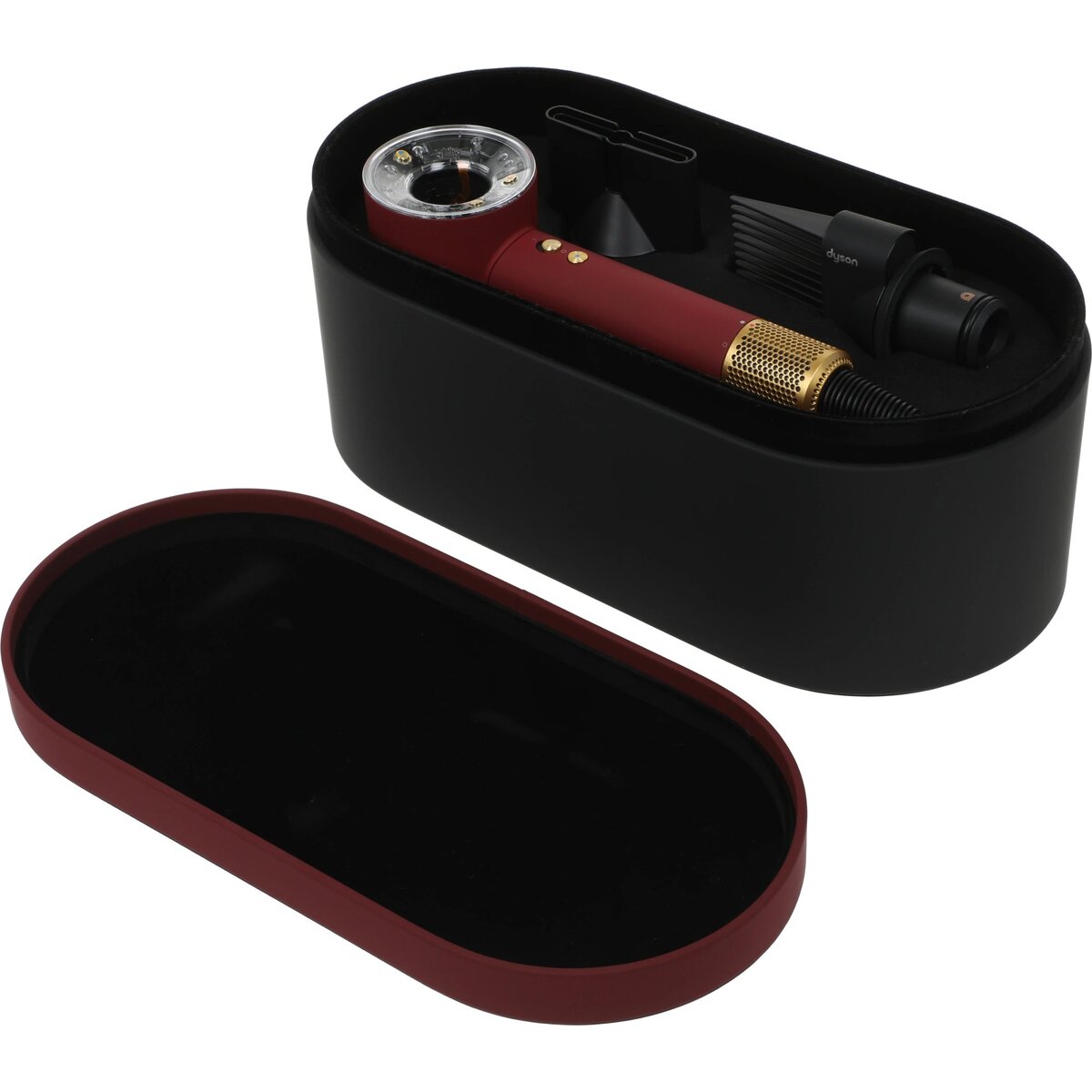 Фен Dyson Supersonic HD16 (Цвет: Red Velvet/Gold)