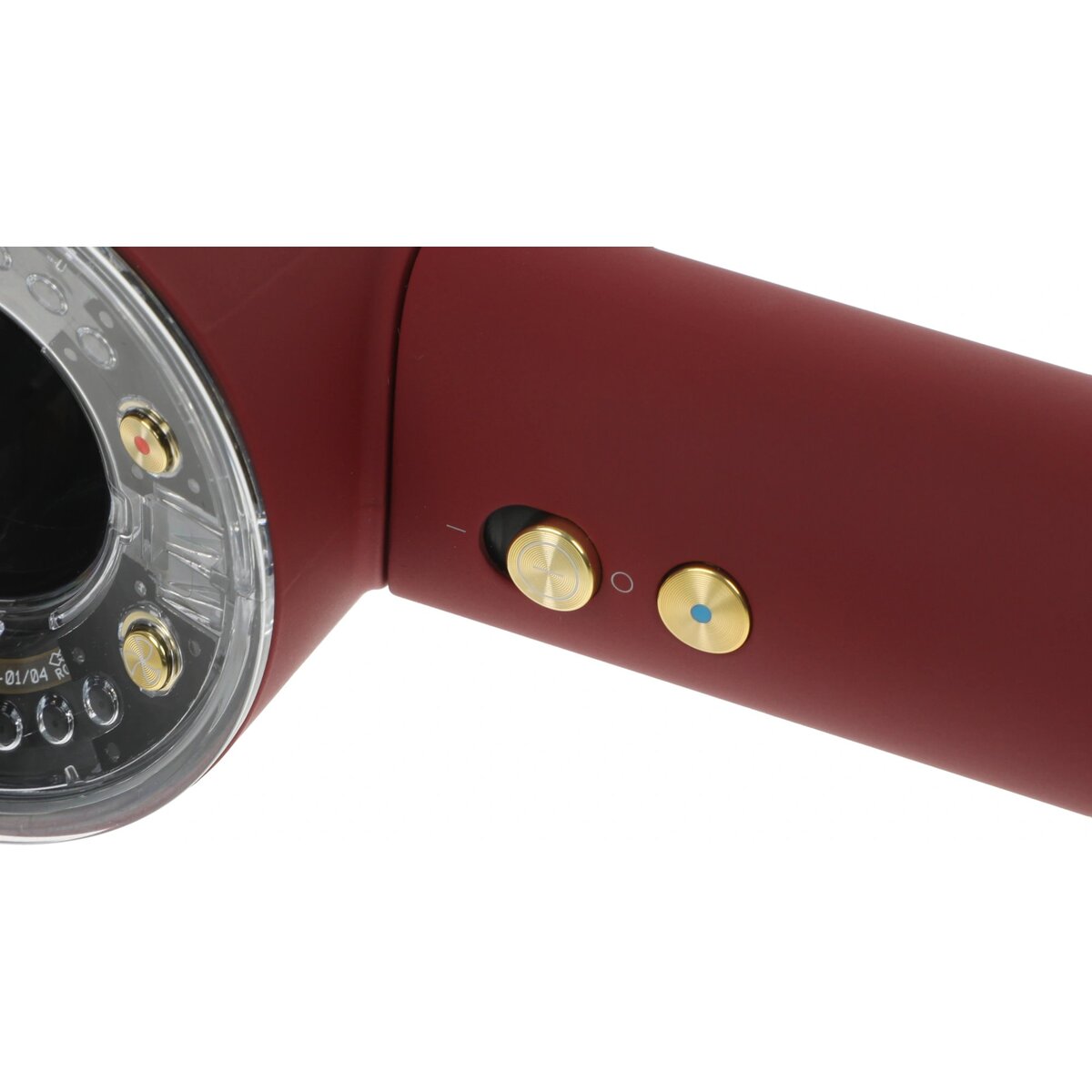 Фен Dyson Supersonic HD16 (Цвет: Red Velvet/Gold)