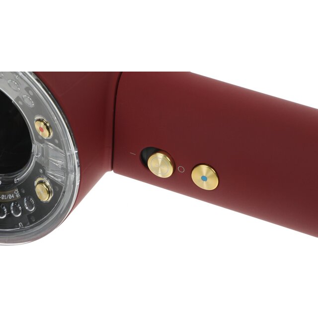 Фен Dyson Supersonic HD16 (Цвет: Red Velvet / Gold)