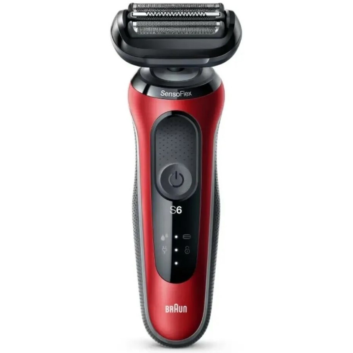 Бритва сетчатая Braun Series 6 61-R1200S (Цвет: Red / Black)