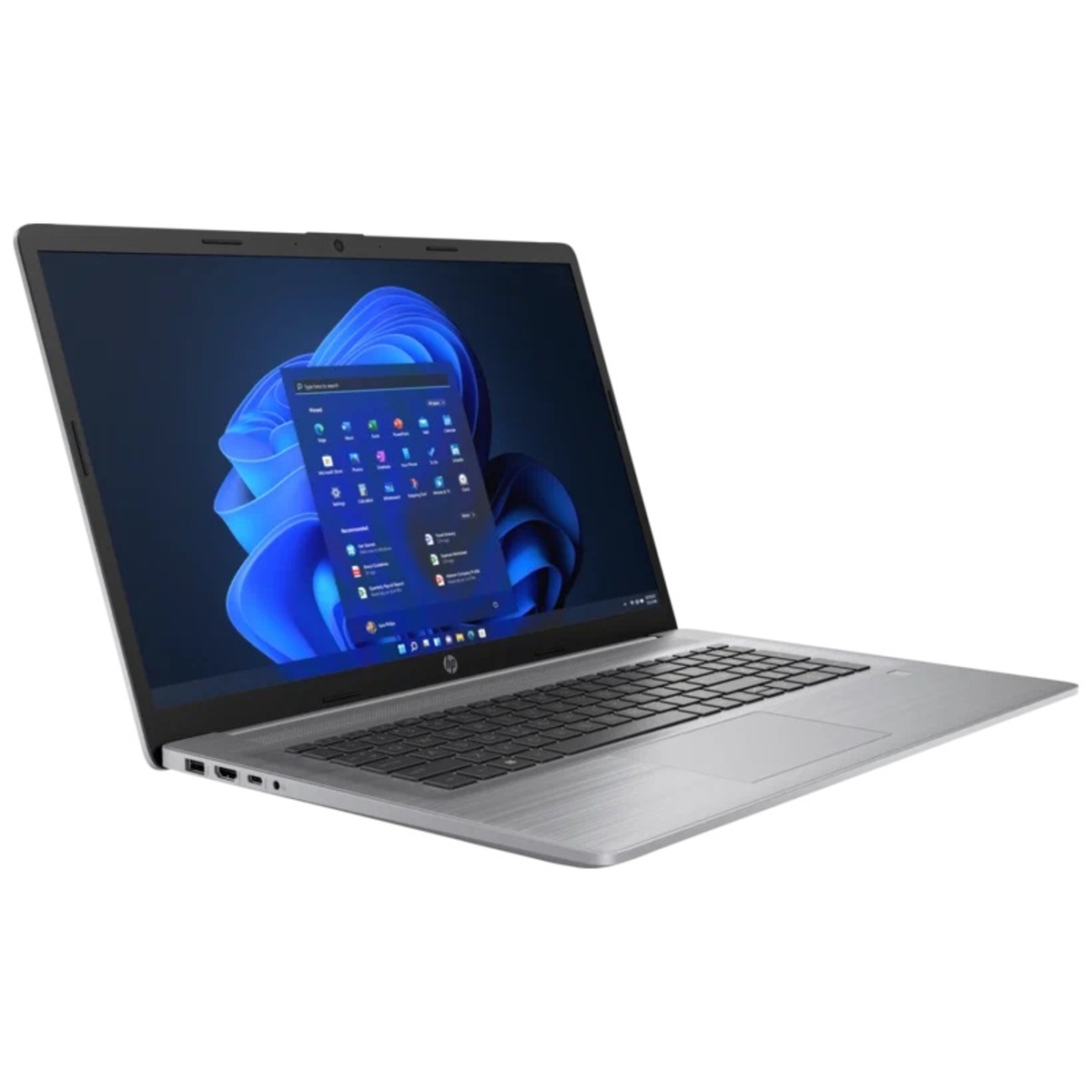 Ноутбук HP ProBook 470 G9 (Intel Core i7-1255U(1.7GHz) / 16Gb DDR4 / 512Gb SSD / noODD / GeForce MX550 2Gb / 17.3