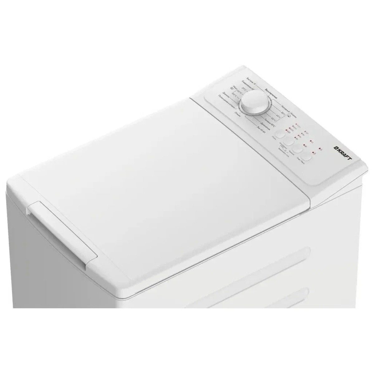 Стиральная машина Kraft KF-UME7202W (Цвет: White)