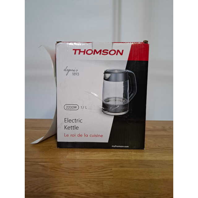 Чайник Thomson K20ES-2002 (Цвет: Gray) Чайник Thomson K20ES-2002 (Цвет: Gray)
