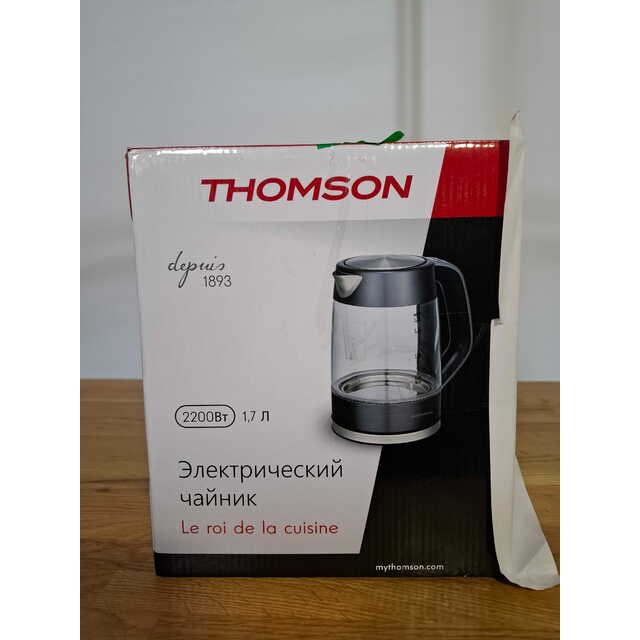Чайник Thomson K20ES-2002 (Цвет: Gray) Чайник Thomson K20ES-2002 (Цвет: Gray)