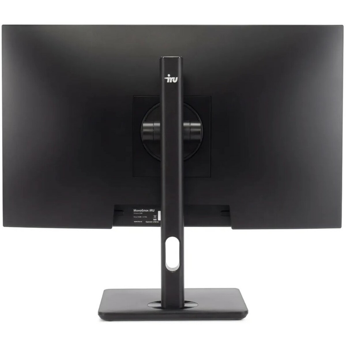 Моноблок IRU Tactio 23ID (Intel Core i3 12100 3.3Ghz / 16Gb DDR4 / SSD256Gb / Intel UHD Graphics 730 / 23.8