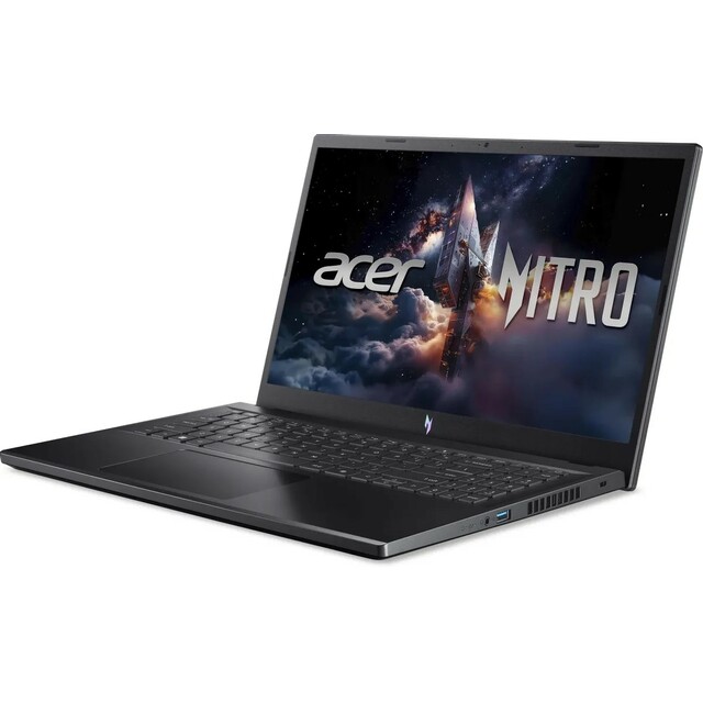 Ноутбук Acer Nitro V 15 ANV15-52-54JU (Core i5 13420H 2.1Ghz/16Gb DDR5/SSD1Tb/NVIDIA GeForce RTX4050 6Gb/15.6 /noOS/black) (NH.QV2CD.002)