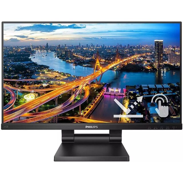 Монитор Philips 24'' 242B1TC, черный