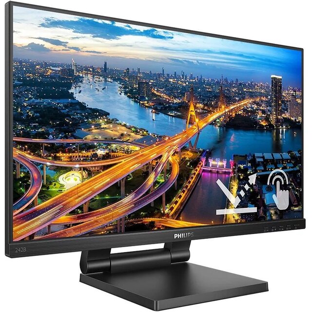 Монитор Philips 24'' 242B1TC, черный