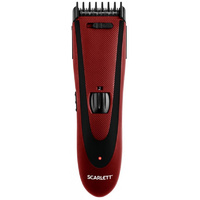 Машинка для стрижки Scarlett SC-HC63C69 (Цвет: Red)