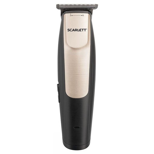 Машинка для стрижки Scarlett SC-HC63C77 (Цвет: Black / Gold)