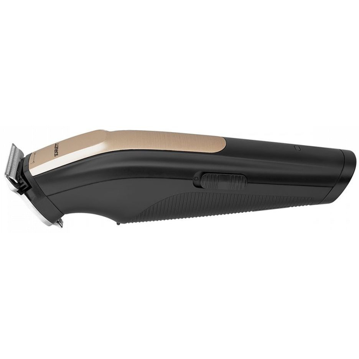 Машинка для стрижки Scarlett SC-HC63C77 (Цвет: Black / Gold)