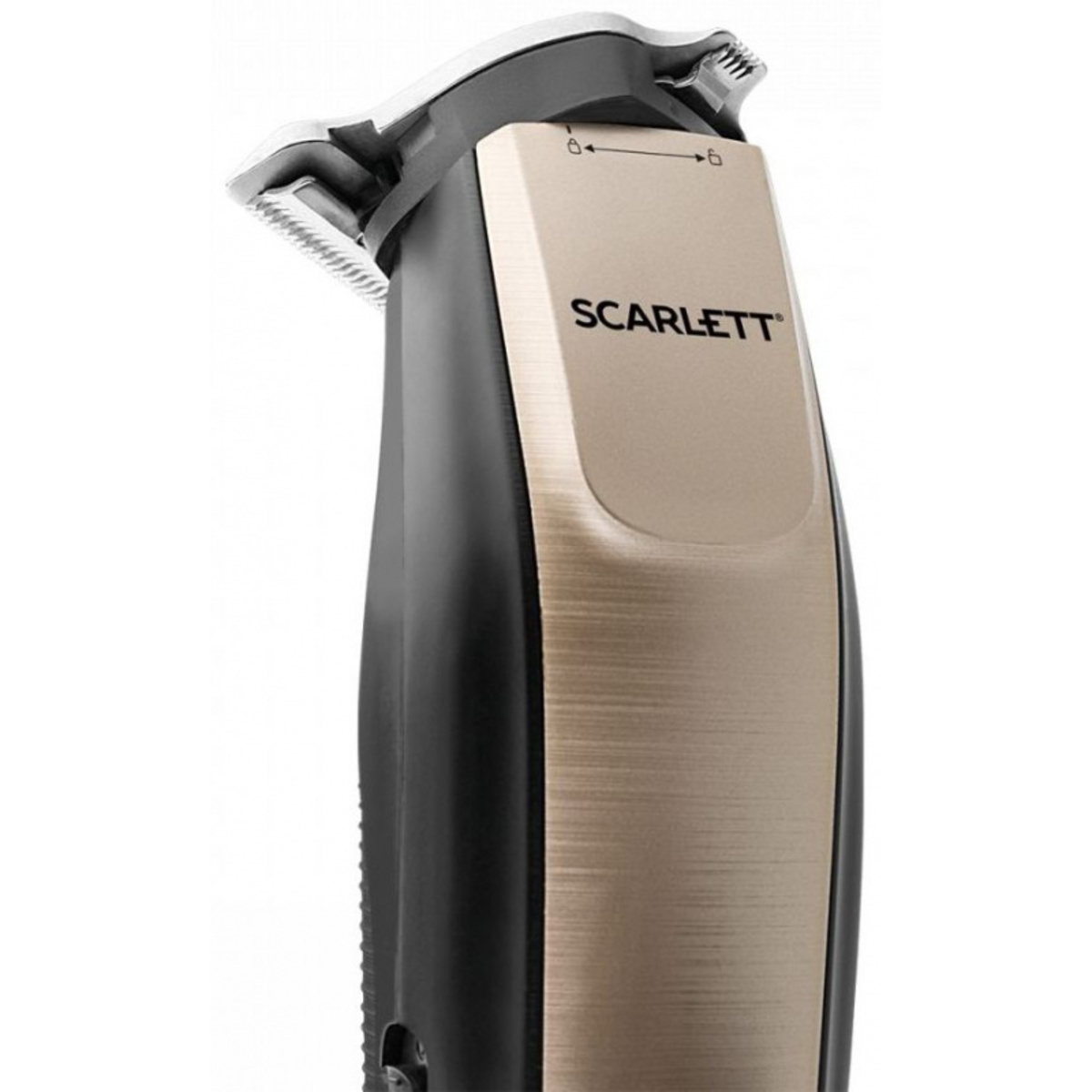 Машинка для стрижки Scarlett SC-HC63C77 (Цвет: Black / Gold)