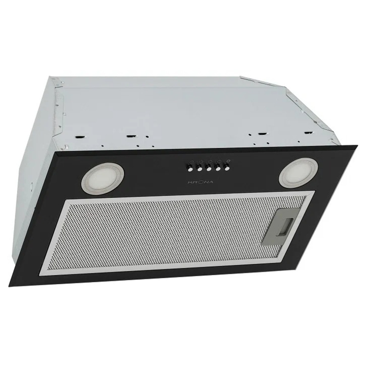 Вытяжка встраиваемая Krona Ameli PB 600 (Цвет: Black)