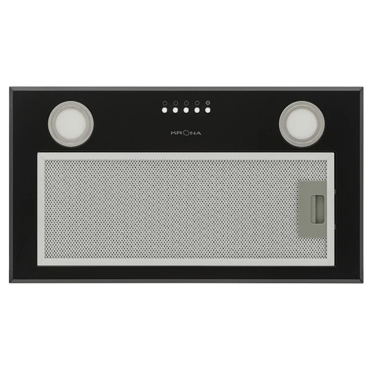 Вытяжка встраиваемая Krona Ameli PB 600 (Цвет: Black)