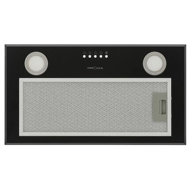 Вытяжка встраиваемая Krona Ameli PB 600 (Цвет: Black)