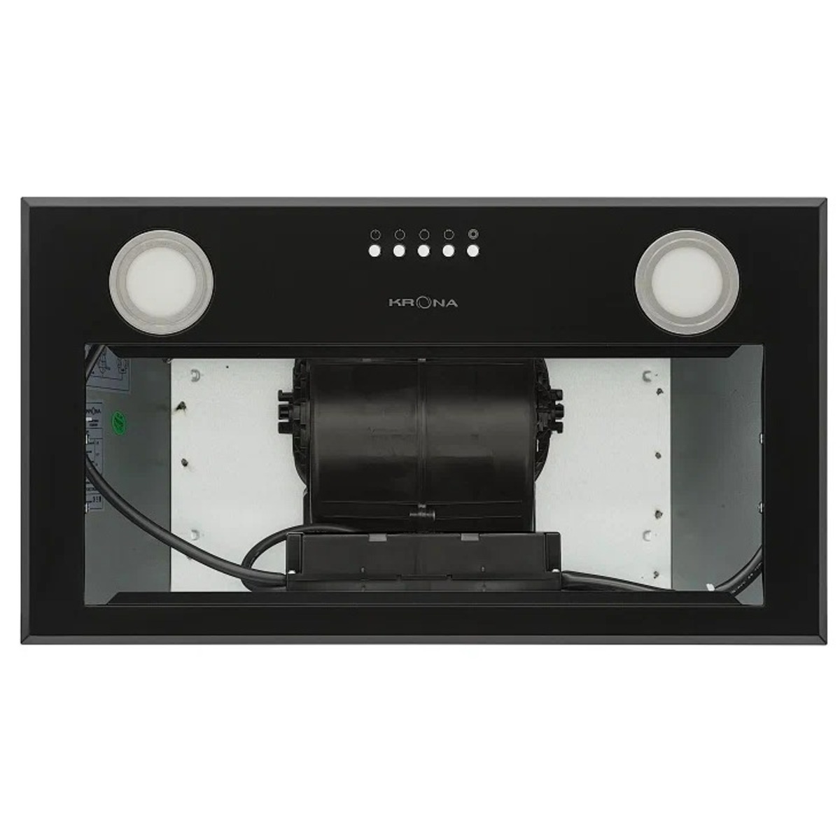Вытяжка встраиваемая Krona Ameli PB 600 (Цвет: Black)
