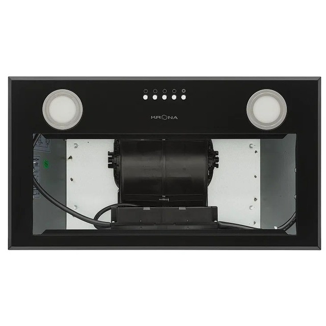 Вытяжка встраиваемая Krona Ameli PB 600 (Цвет: Black)