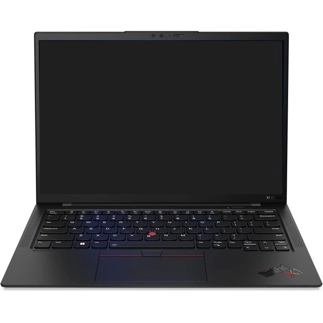 Ноутбук Lenovo ThinkPad X1 Carbon G11 Core i7 1365U 32Gb SSD1Tb Intel Iris Xe graphics 14 IPS 2.2K (2240x1400) noOS black WiFi BT Cam (21HNA09NCD)