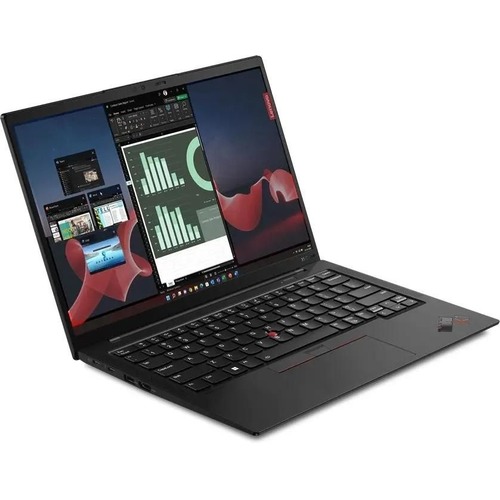 Ноутбук Lenovo ThinkPad X1 Carbon G11 Core i7 1365U 16Gb SSD1Tb Intel Iris Xe graphics 14 IPS 2.2K (2240x1400) noOS black WiFi BT Cam (21HNA09PCD)