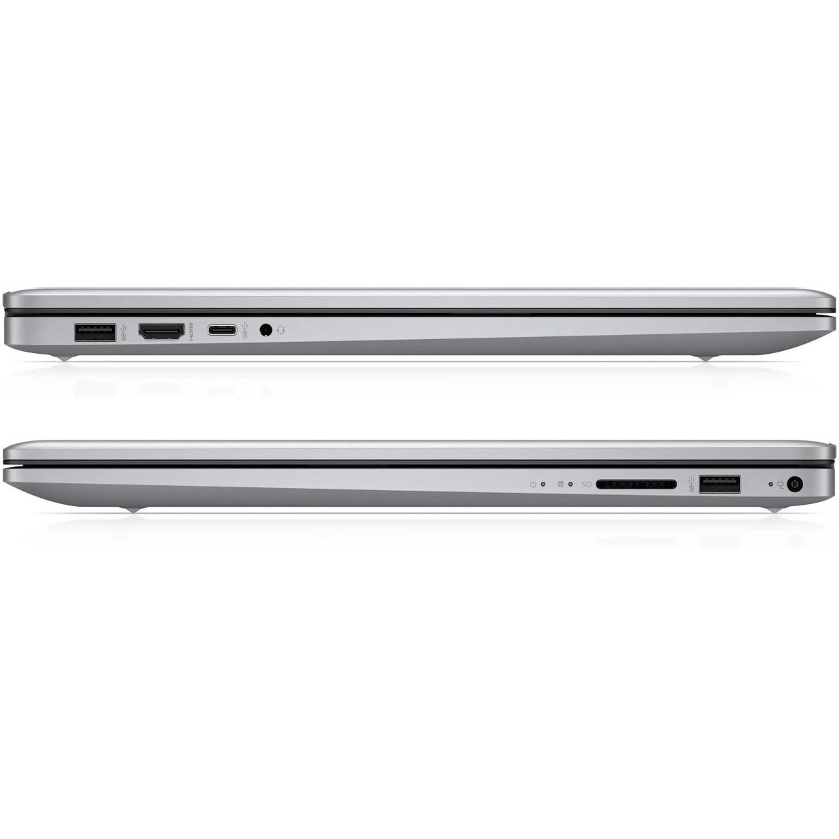 Ноутбук HP 470 G9 Core i7 1255U 8Gb SSD512Gb NVIDIA GeForce MX550 2Gb 17.3 (1920x1080)/ENGKBD Free DOS silver (6S7D5EA)