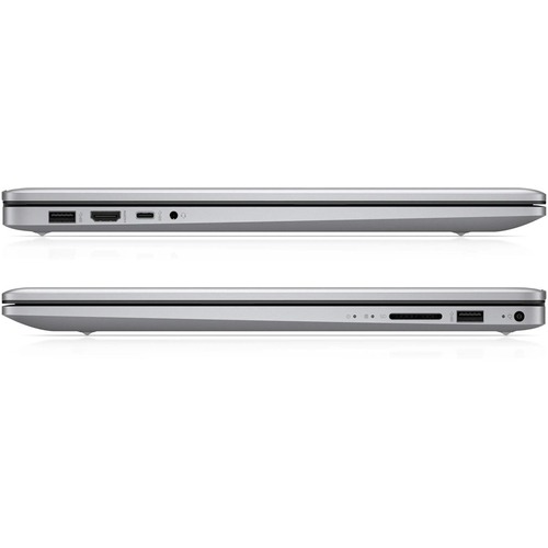 Ноутбук HP 470 G9 Core i7 1255U 8Gb SSD512Gb NVIDIA GeForce MX550 2Gb 17.3 (1920x1080) / ENGKBD Free DOS silver (6S7D5EA)