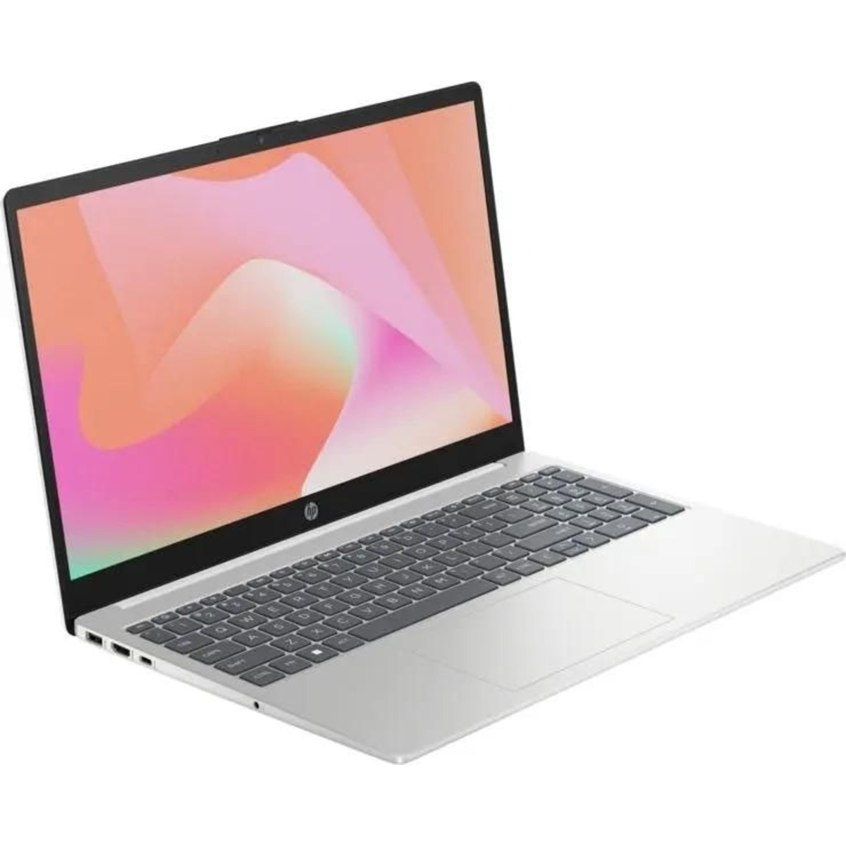 Ноутбук HP 15-fc0006nia Ryzen 7 7730U 8Gb SSD512Gb AMD Radeon 15.6 IPS FHD (1920x1080) noOS white WiFi BT Cam (7P9F6EA)