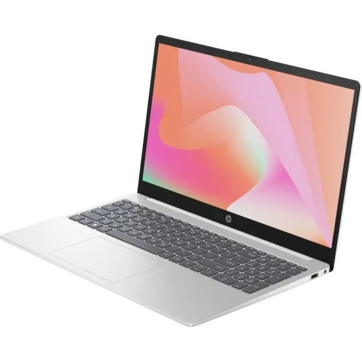 Ноутбук HP 15-fc0006nia Ryzen 7 7730U 8Gb SSD512Gb AMD Radeon 15.6 IPS FHD (1920x1080) noOS white WiFi BT Cam (7P9F6EA)