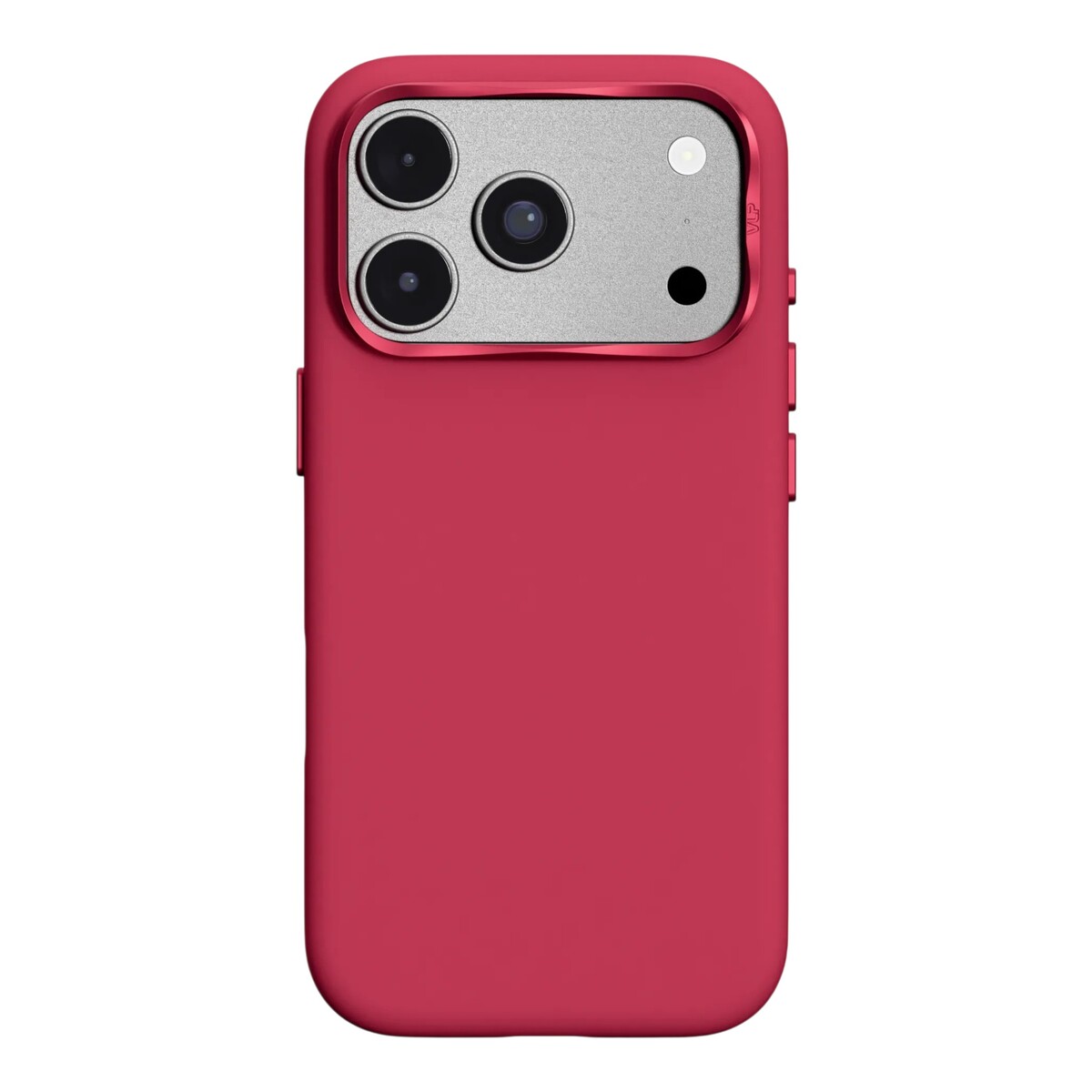 Чехол-накладка VLP Aster Pro Case with MagSafe для Apple iPhone 18 Pro Max, красный