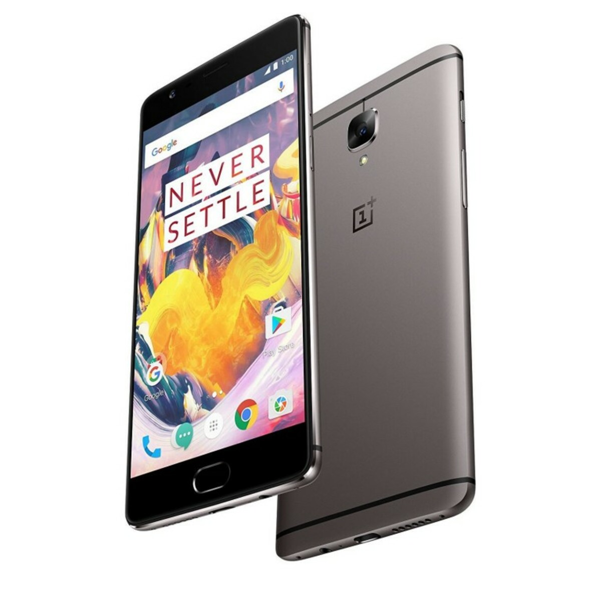 Купить Смартфон OnePlus 3T 64Gb (Цвет: Gunmetal) EU EU (A3003) в СПб  недорого | Выгодные цены на Смартфон OnePlus 3T 64Gb (Цвет: Gunmetal) EU EU  (A3003), покупка в кредит (Артикул 00014444)