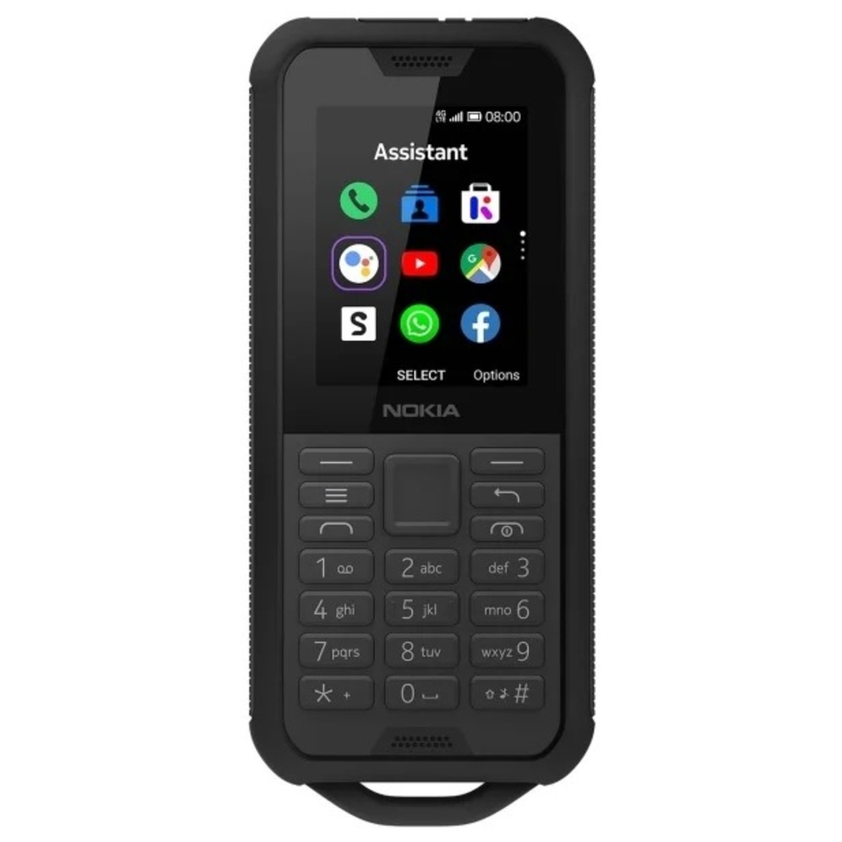 Мобильный телефон Nokia 800 4G Dual Sim (Цвет: Black)