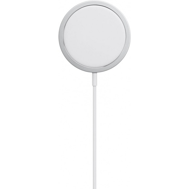 Беспроводная зарядка Apple MagSafe (Цвет: White)