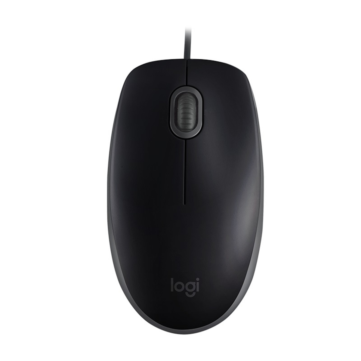 Мышь Logitech B110 SILENT USB (Цвет: Black / Gray)