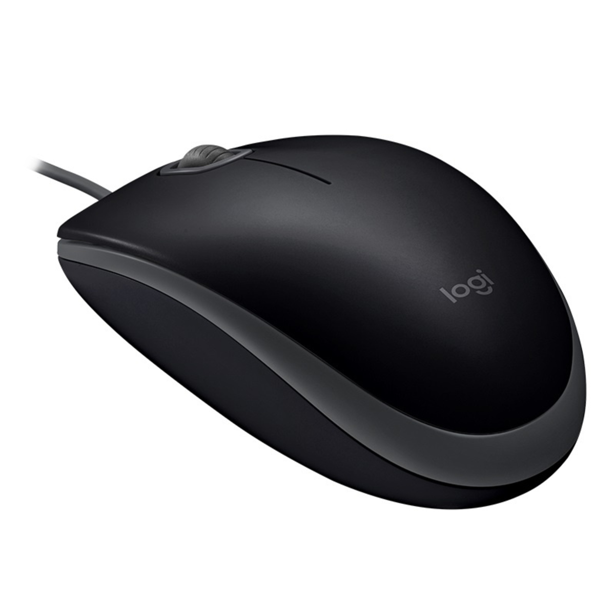 Мышь Logitech B110 SILENT USB (Цвет: Black / Gray)