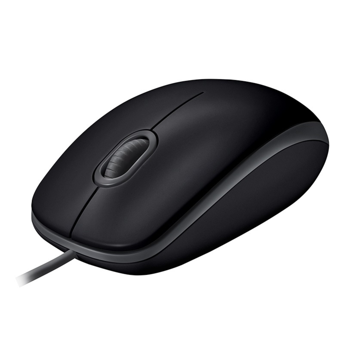 Мышь Logitech B110 SILENT USB (Цвет: Black / Gray)