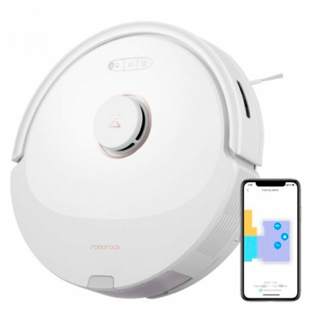 Робот-пылесос Roborock Q8 Max Plus (Цвет: White)