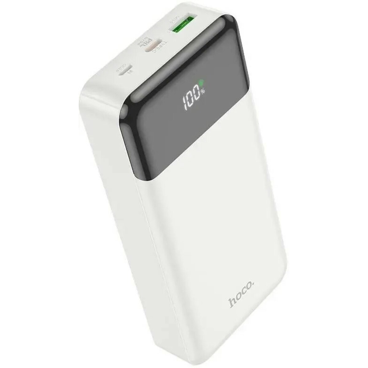 Внешний аккумулятор Hoco J102A Cool figure 20000mAh, белый