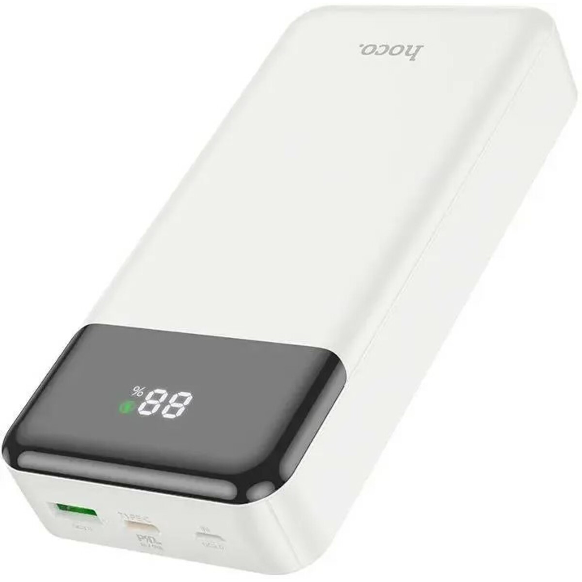 Внешний аккумулятор Hoco J102A Cool figure 20000mAh, белый