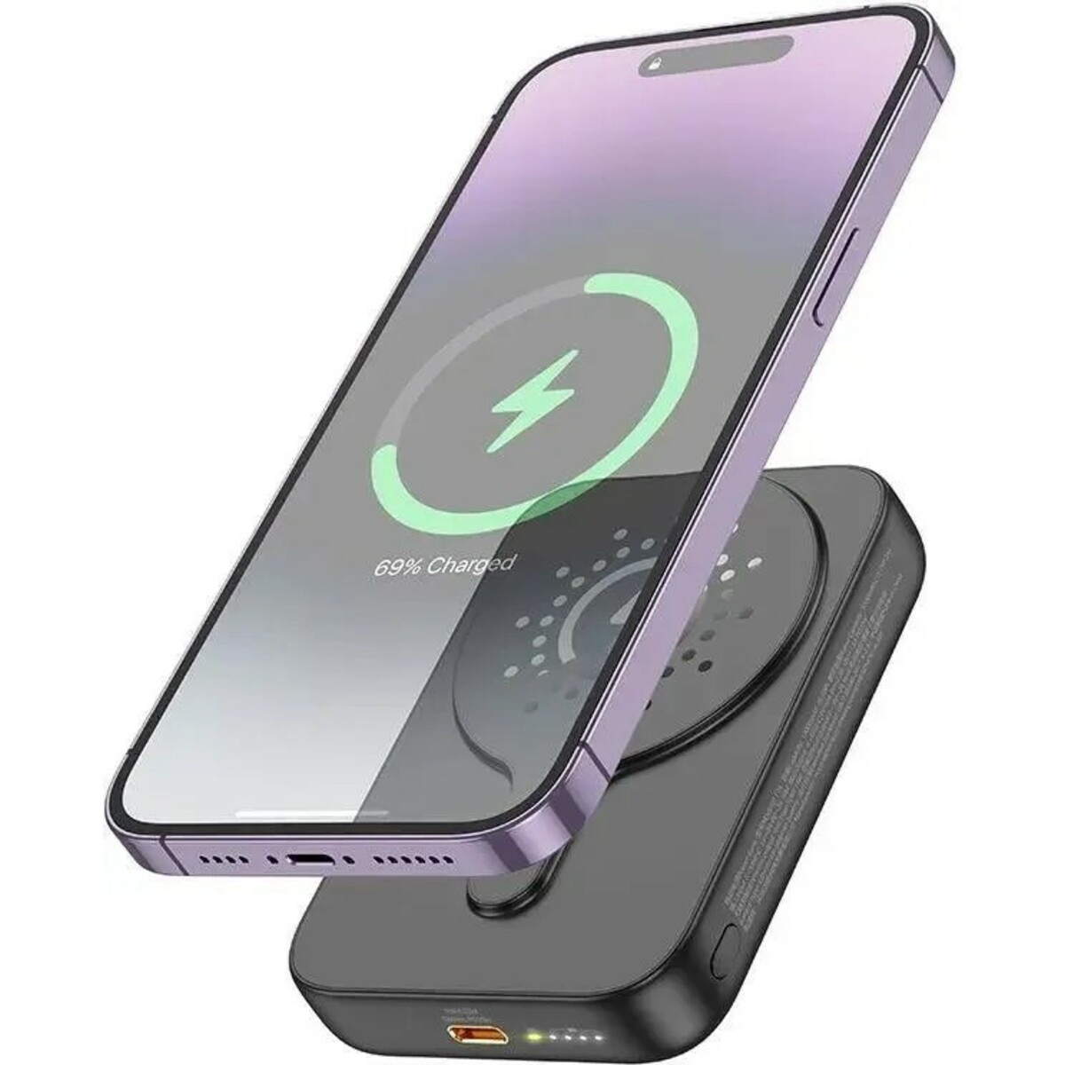 Внешний аккумулятор Hoco J117A Esteem 10000mAh, черный
