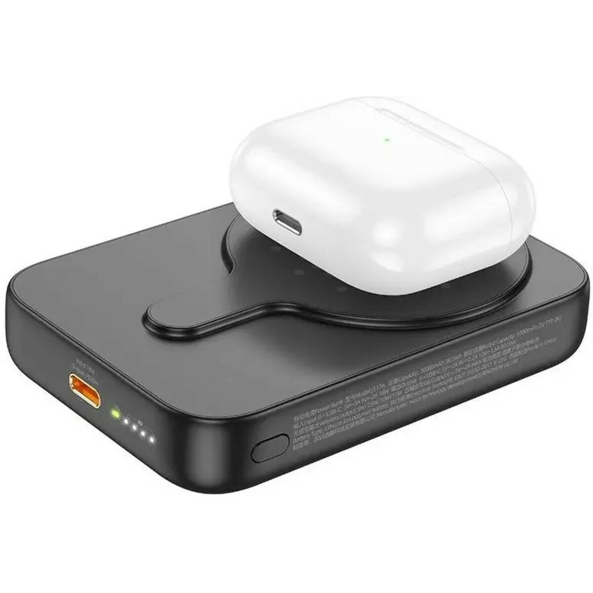 Внешний аккумулятор Hoco J117A Esteem 10000mAh, черный