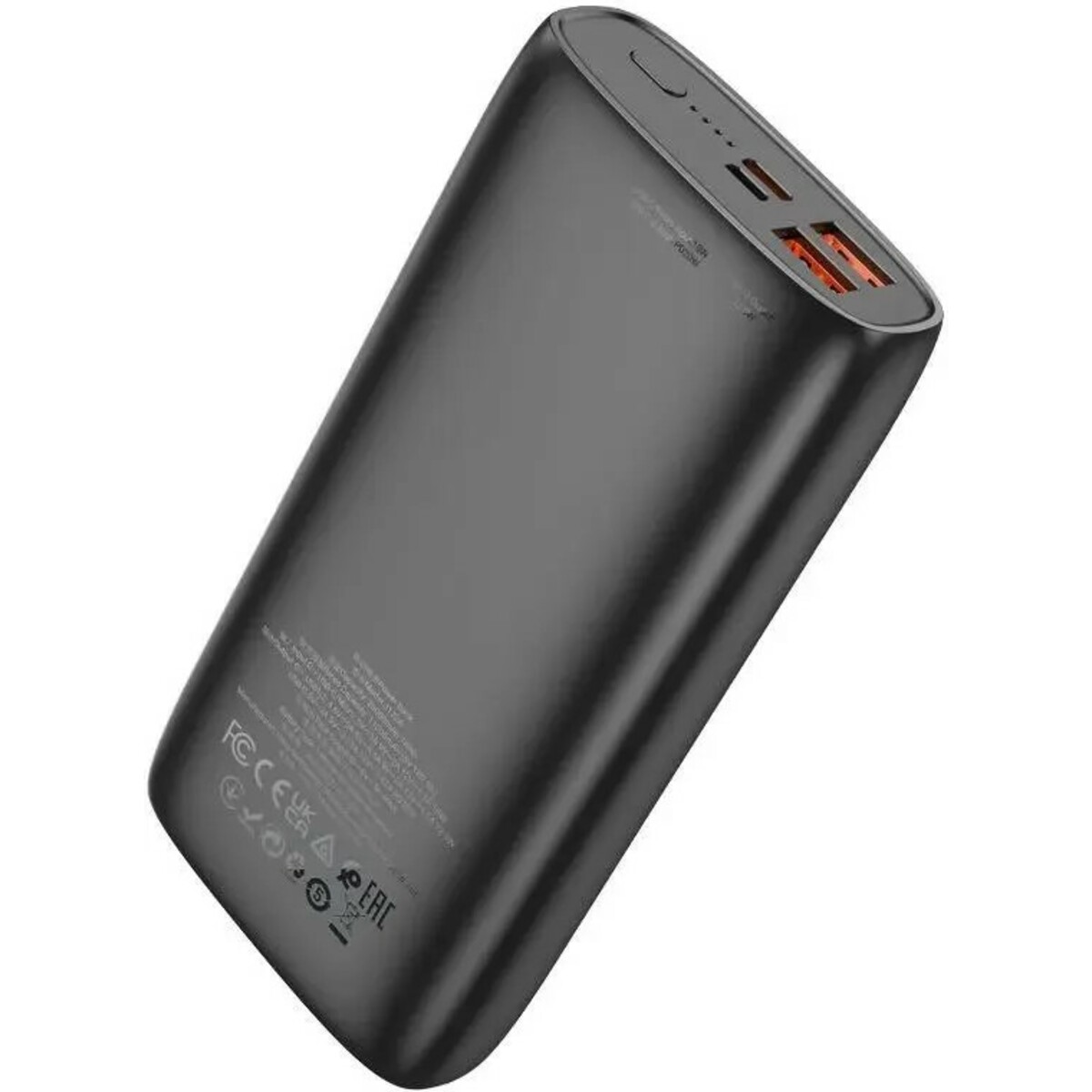 Внешний аккумулятор Hoco J122A Respect 20000mAh, черный