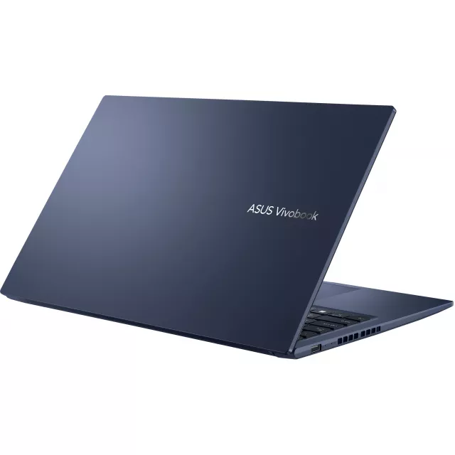 Ноутбук Asus VivoBook X1502ZA-BQ1099 15.6 1920x1080/Intel Core i7-12700H/RAM 16Гб/SSD 512Гб/Intel Iris X Graphics/ENG|RUS/DOS темно-синий 