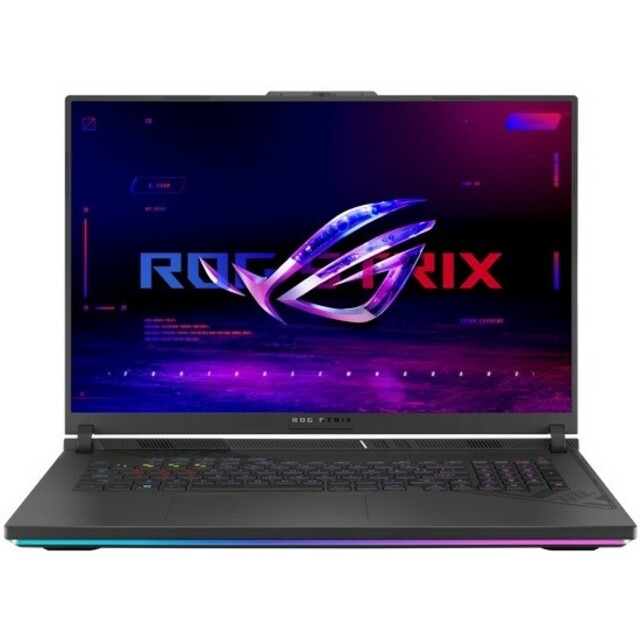 Ноутбук Asus ROG STRIX 16 G634JZ-NM032 Core i9-13980HX 32GB / 1TB Nvidia GeForce RTX 4080 12Gb DOS black