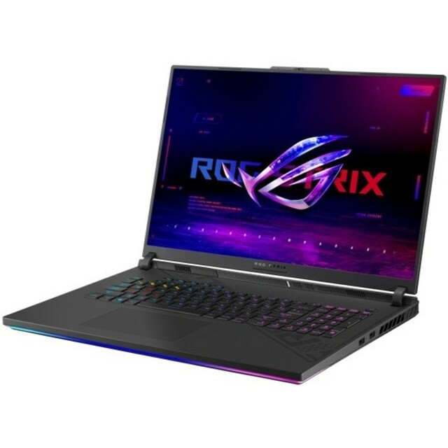 Ноутбук Asus ROG STRIX 16 G634JZ-NM032 Core i9-13980HX 32GB/1TB Nvidia GeForce RTX 4080 12Gb DOS black