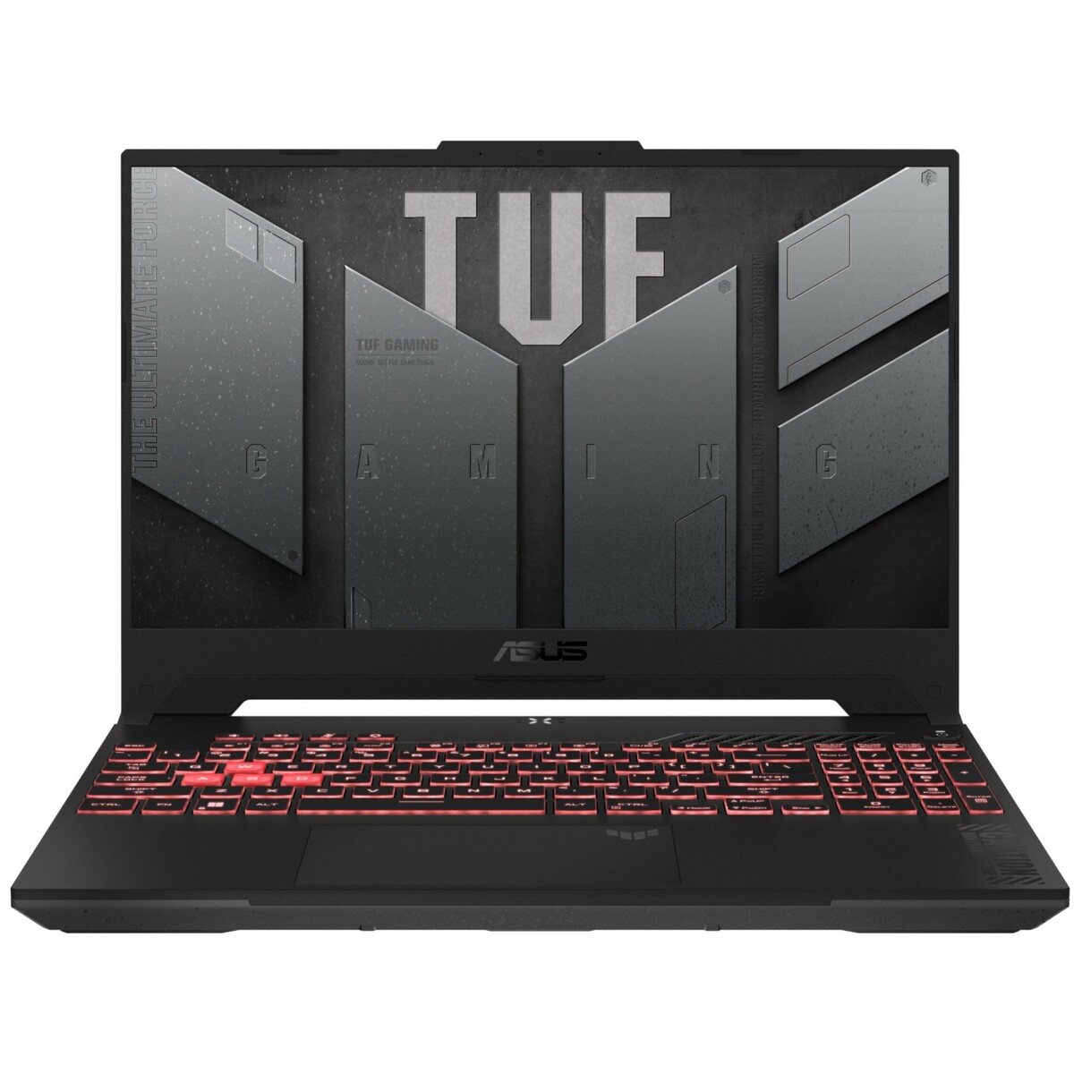 Ноутбук Asus TUF Gaming A17 FA507NU-HX023 17.3 1920x1080 / AMD Ryzen 7 7735HS / RAM 16Гб / SSD 512Гб / RTX 4050 6Гб / ENG|RUS / DOS серый 