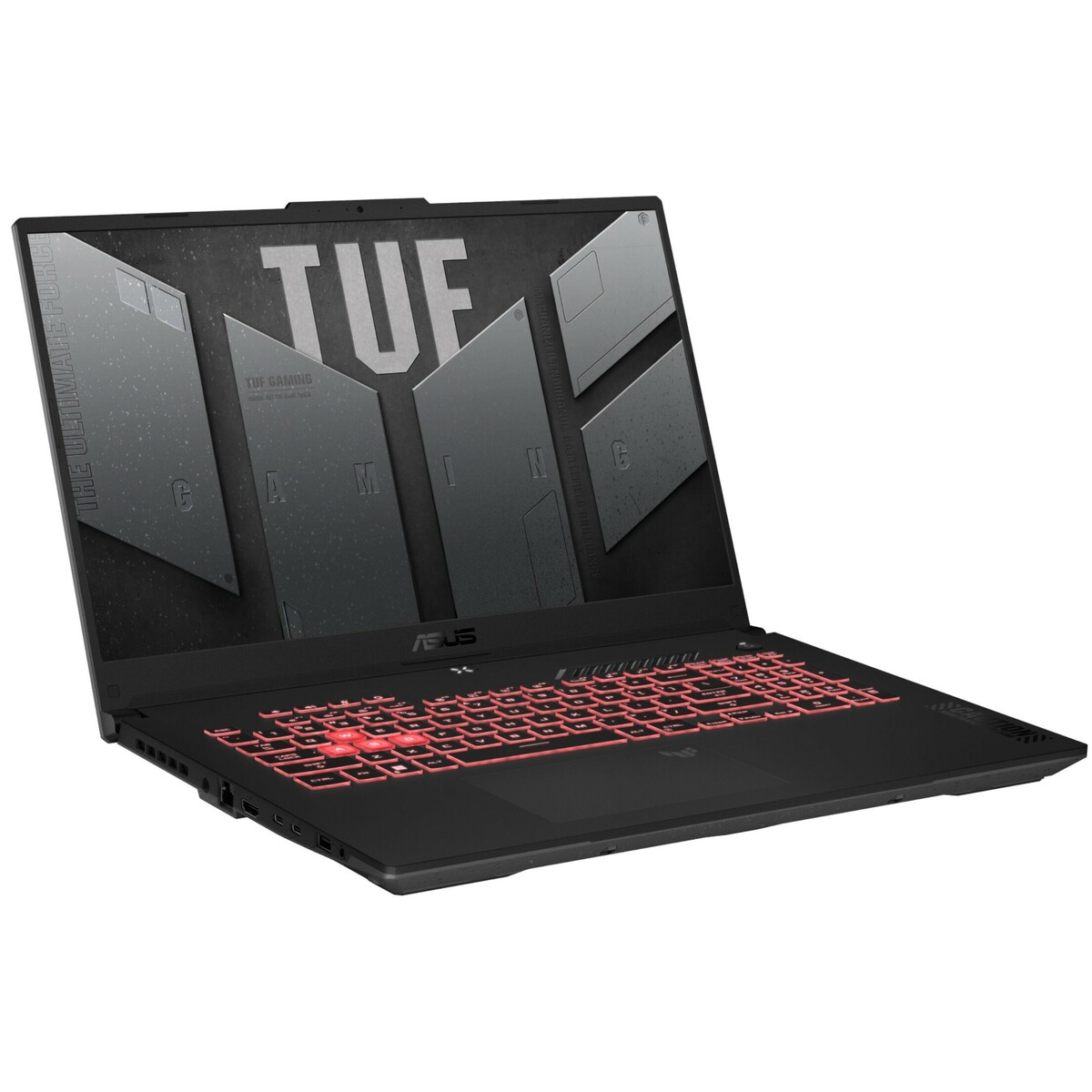 Ноутбук Asus TUF Gaming A17 FA507NU-HX023 17.3 1920x1080 / AMD Ryzen 7 7735HS / RAM 16Гб / SSD 512Гб / RTX 4050 6Гб / ENG|RUS / DOS серый 